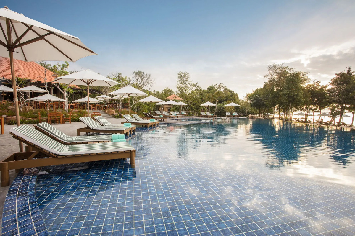 Курортный отель Green Bay Phu Quoc Resort & Spa