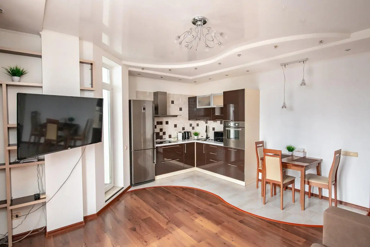 OGNI Apartments на улице Всеволода Сибирцева