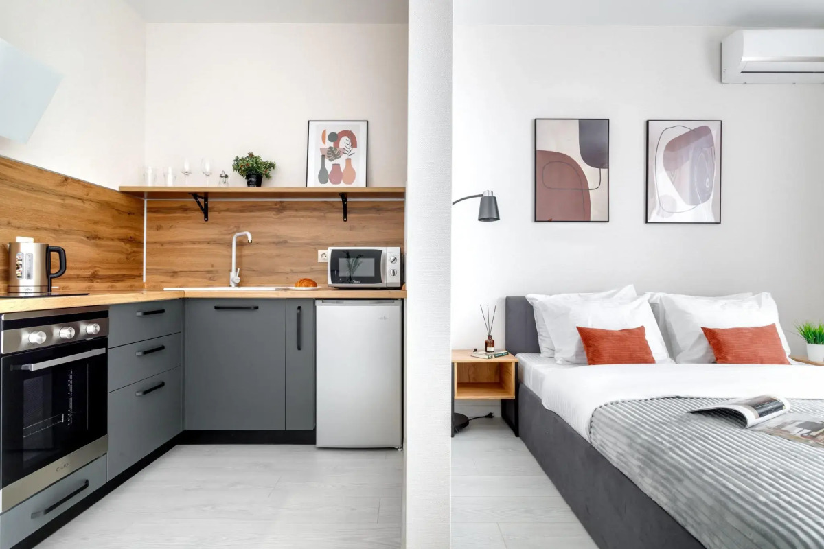 Апартаменты на улице Котанова