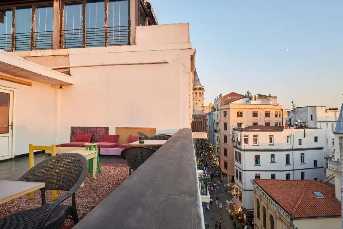 Отель Galata Design