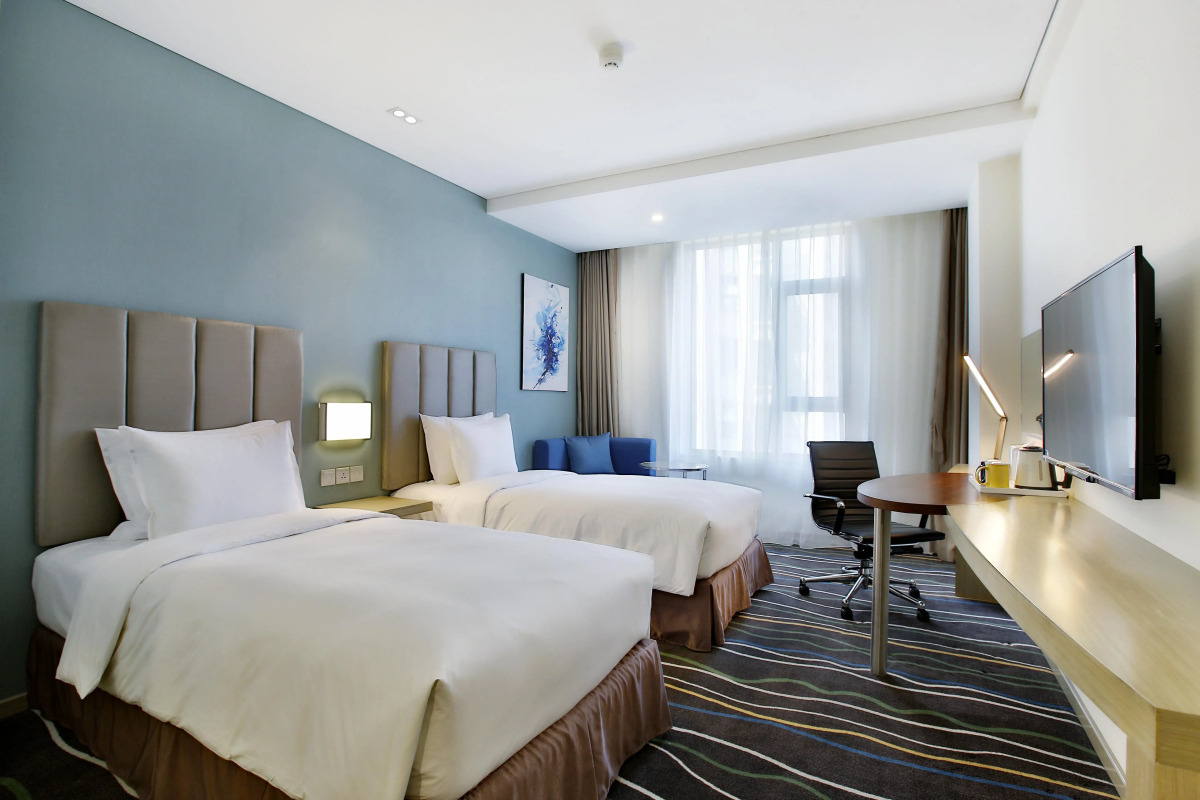 Отель Holiday Inn Express Langfang Park View