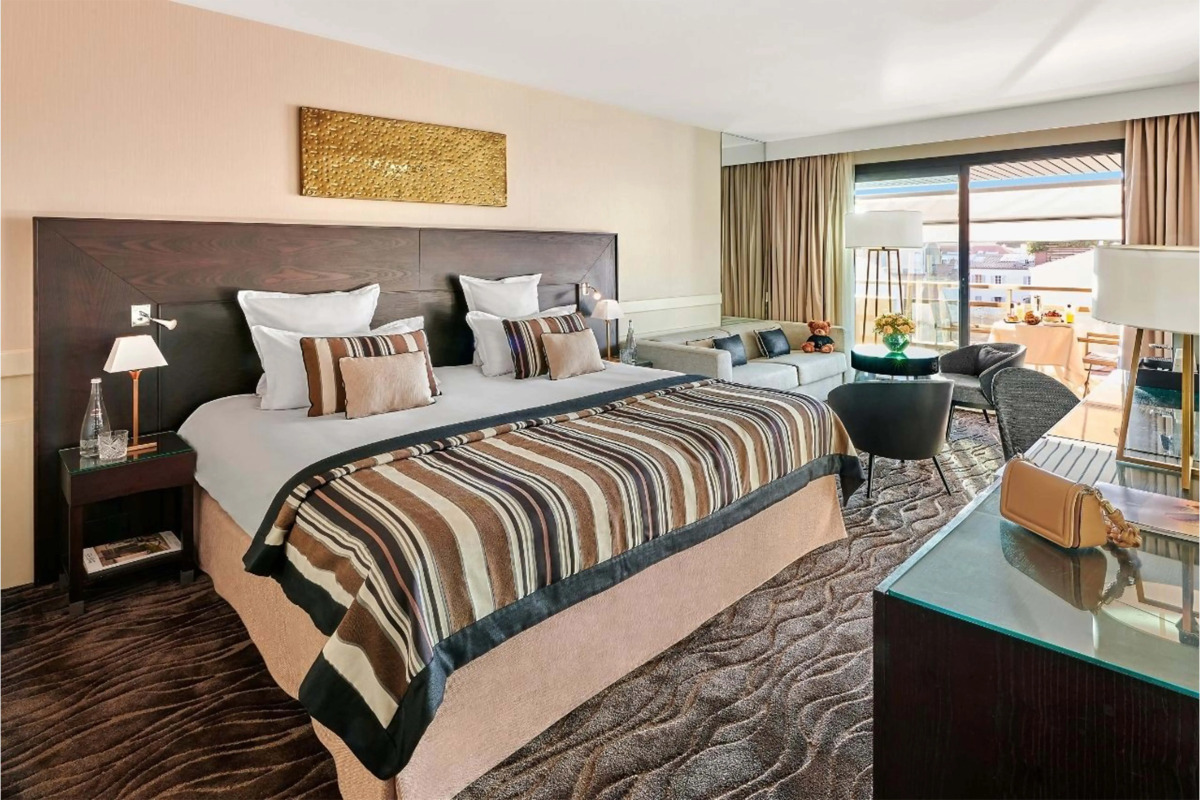 Отель Barriere Le Gray d'Albion