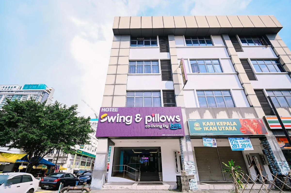 Отель Swing and Pillows — KL Sg Besi