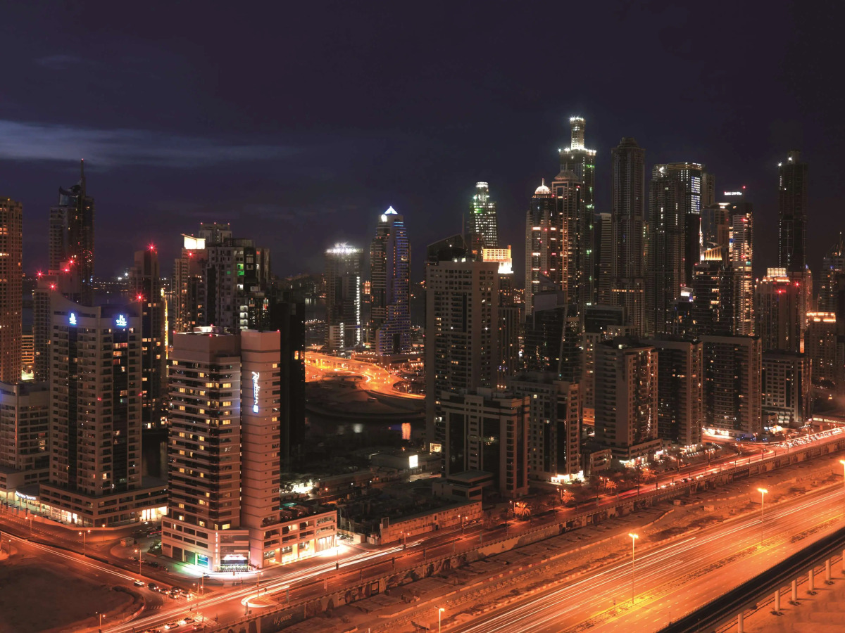 The Radisson Blu Residence, Dubai Marina