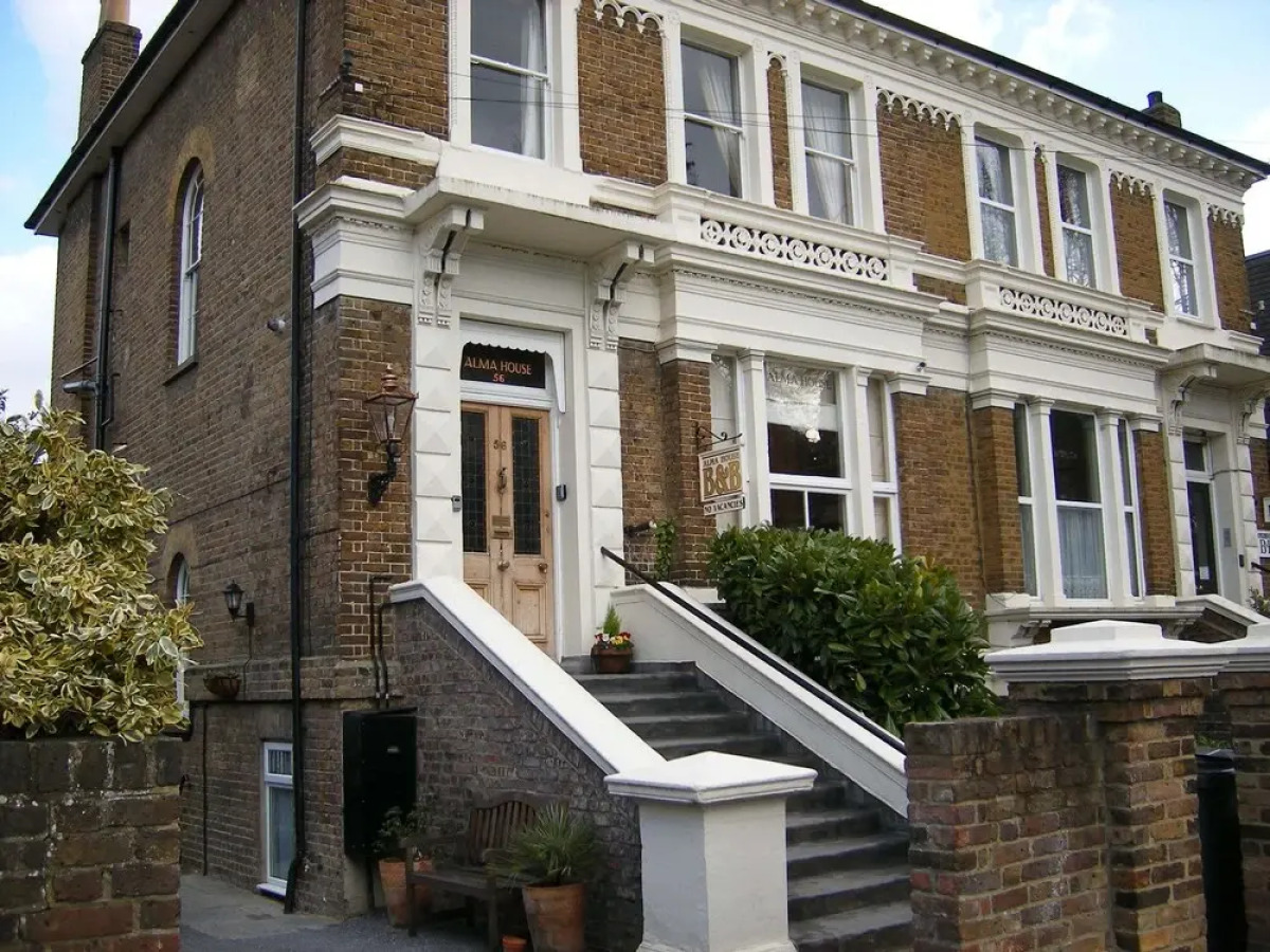 Alma House