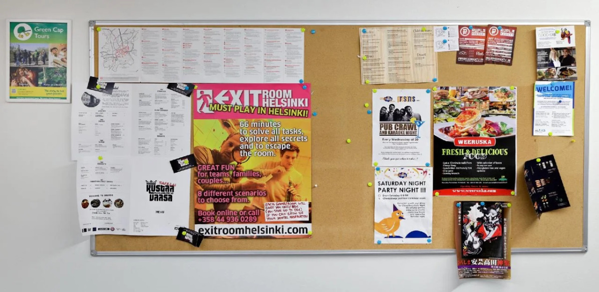 CheapSleep Helsinki - Hostel