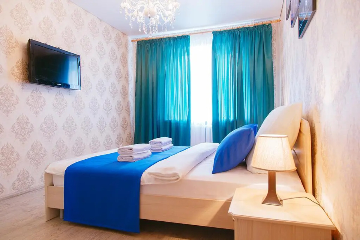 Апартаменты Пять Звезд на Геологоразведчиков