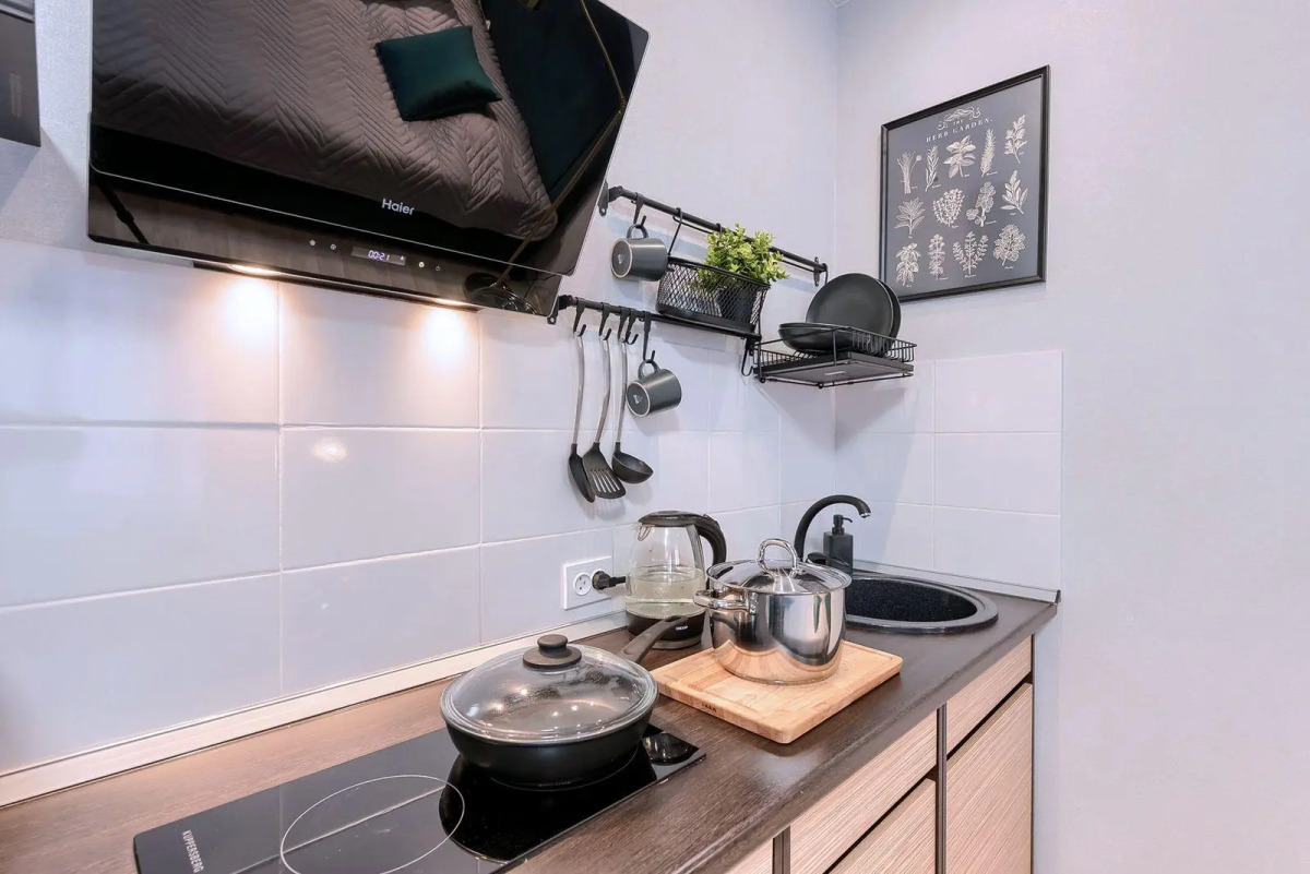 Апартаменты на улице Обская