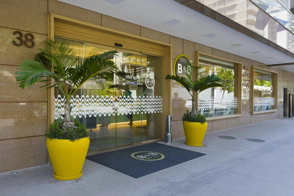B&B Hotels Rio de Janeiro Copacabana