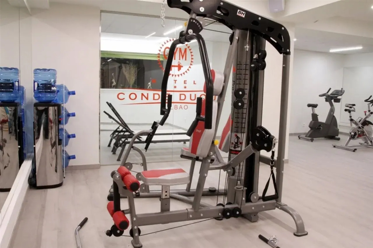 Отель Conde Duque Bilbao