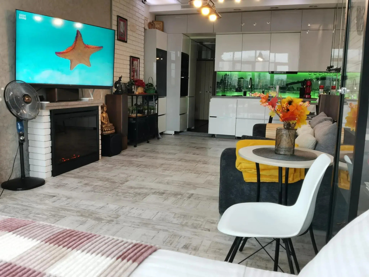 Апартаменты на улице Овражная