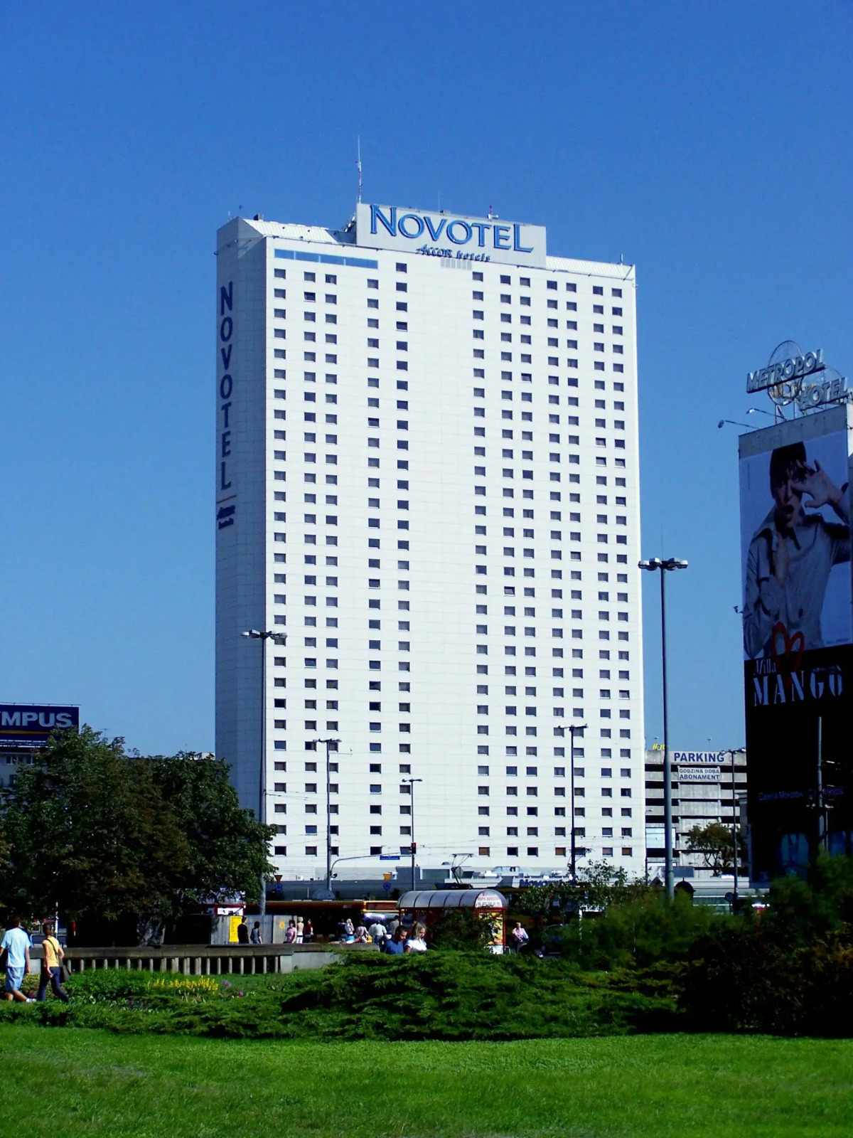 Отель Novotel Warszawa Centrum