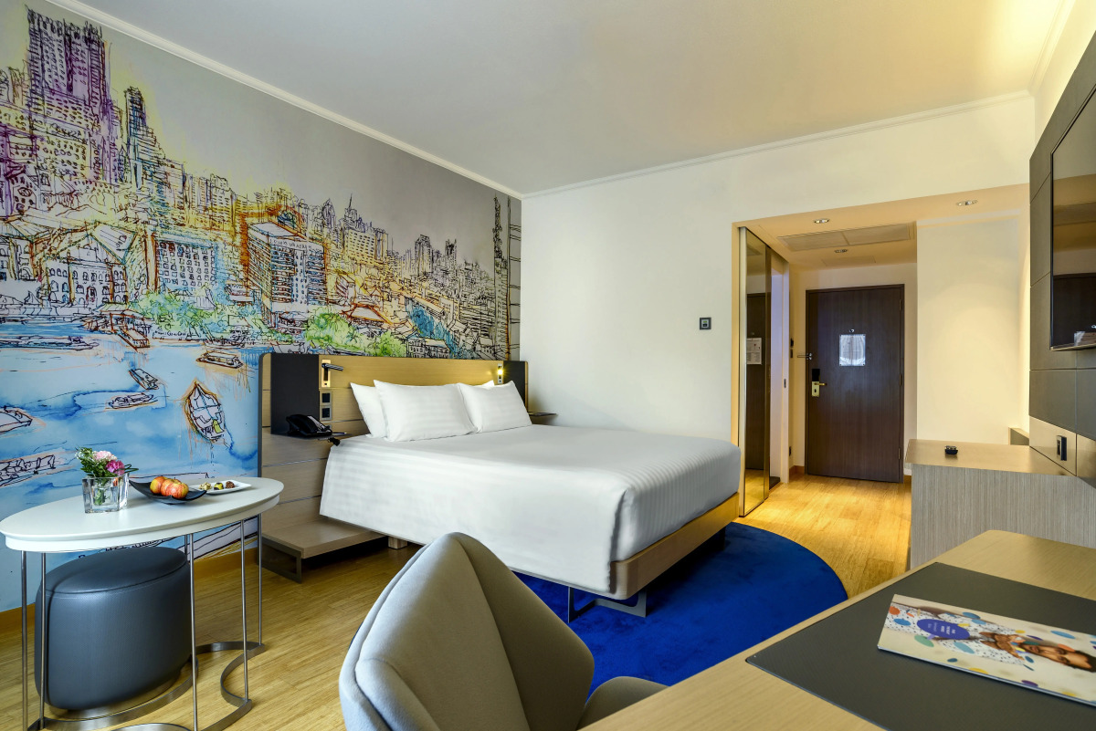 Отель Novotel Bangkok On Siam Square