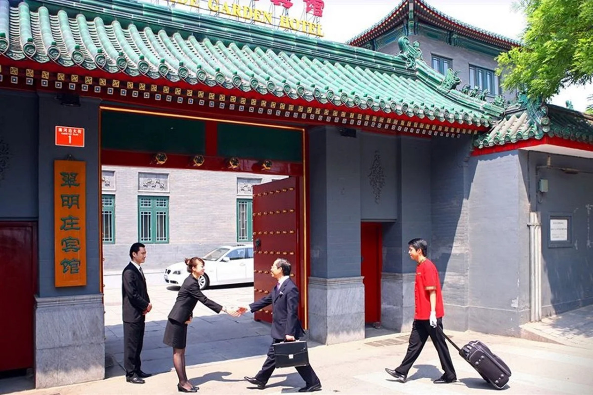 Jade Garden Hotel Beijing