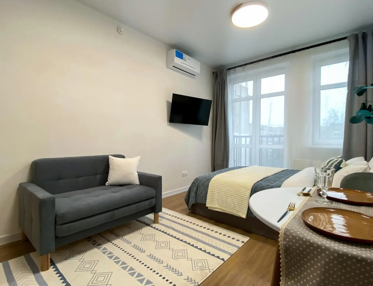 Апарт Комфорт на улице Городской Вал 15 корпус 1