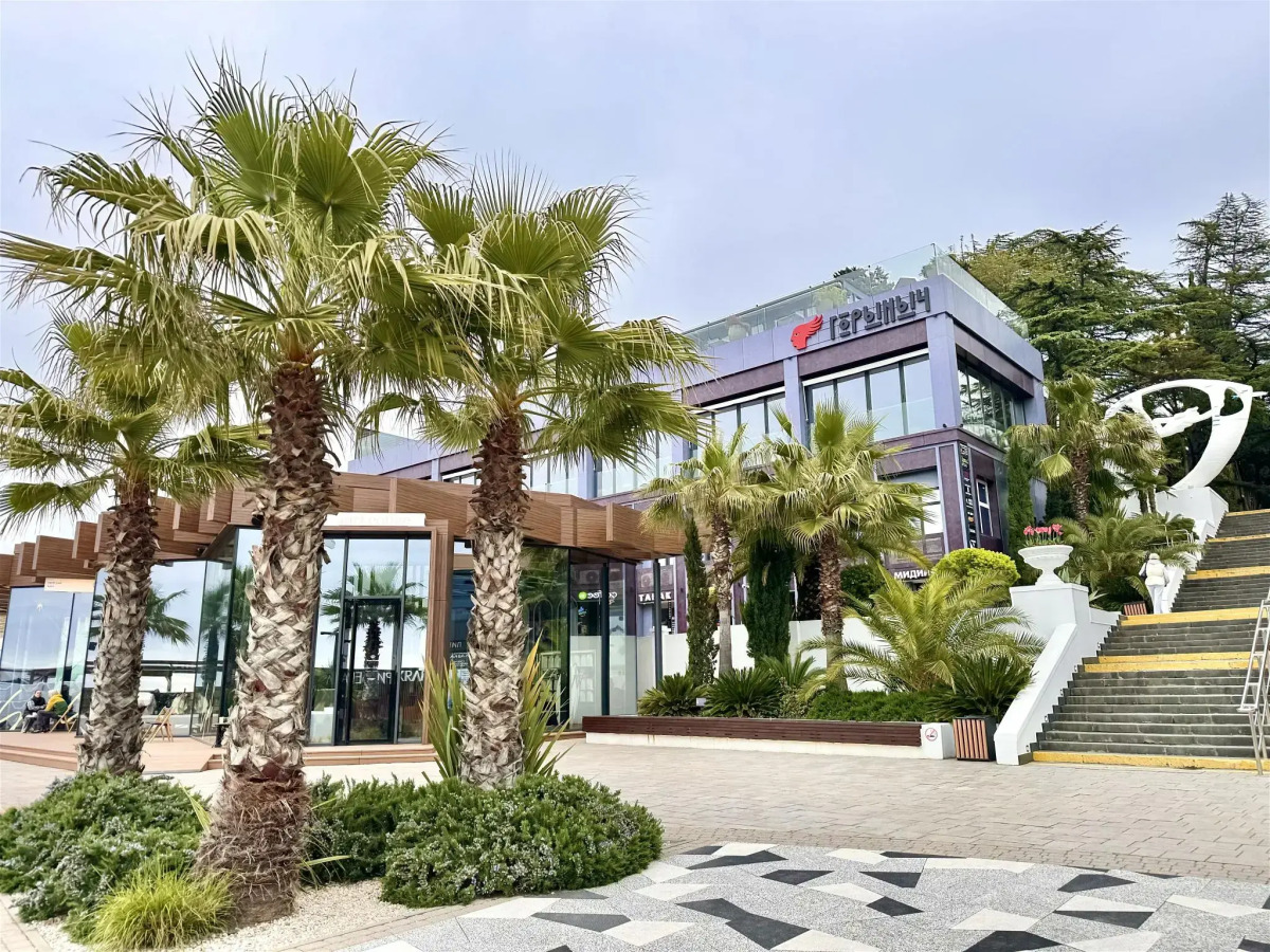 Набережная Ривьера