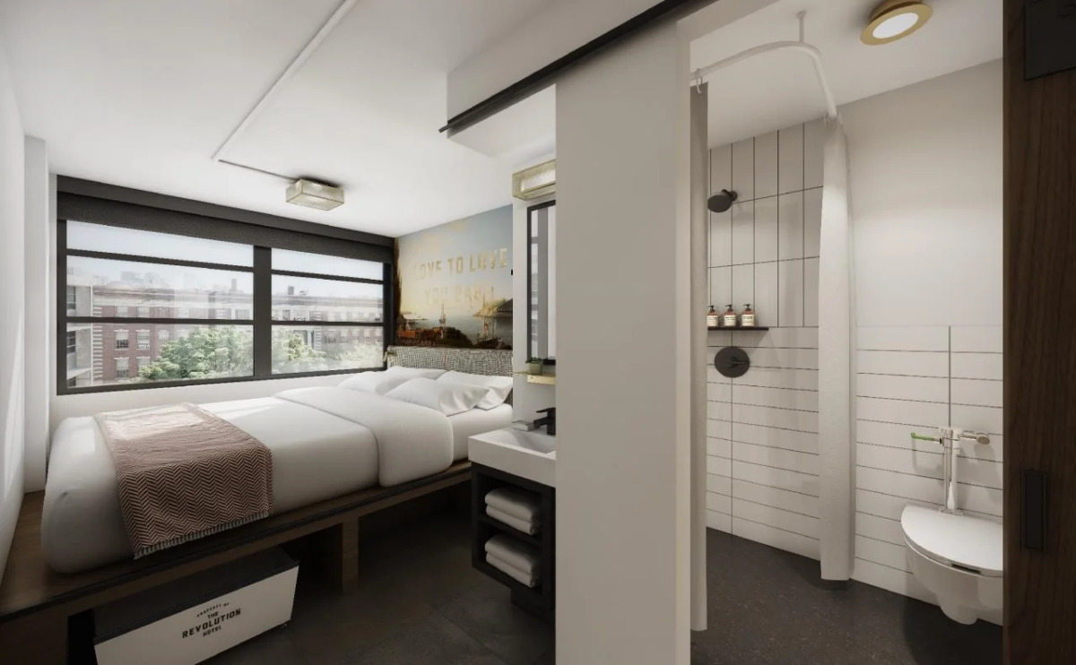 Отель The Revolution