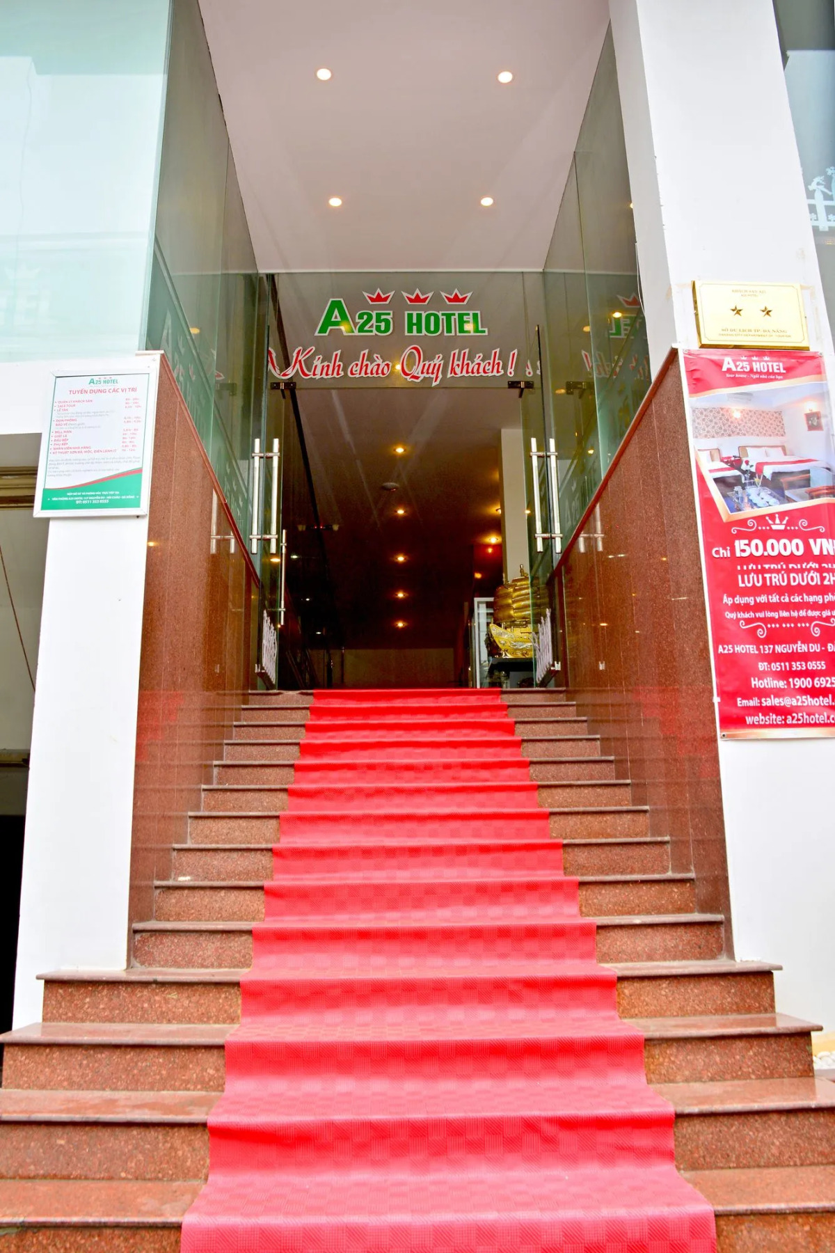 A25 Hotel - 137 Nguyen Du DN