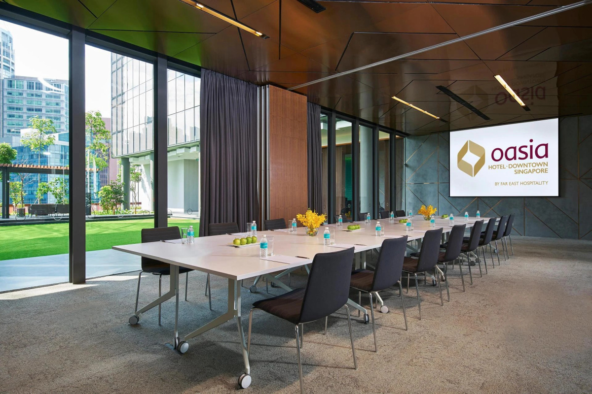 Oasia Hotel Downtown Singapore by Far East Hospitality