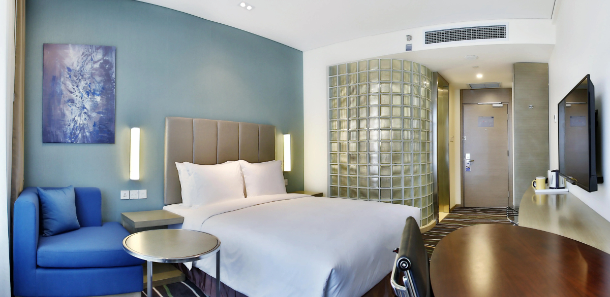 Отель Holiday Inn Express Langfang Park View