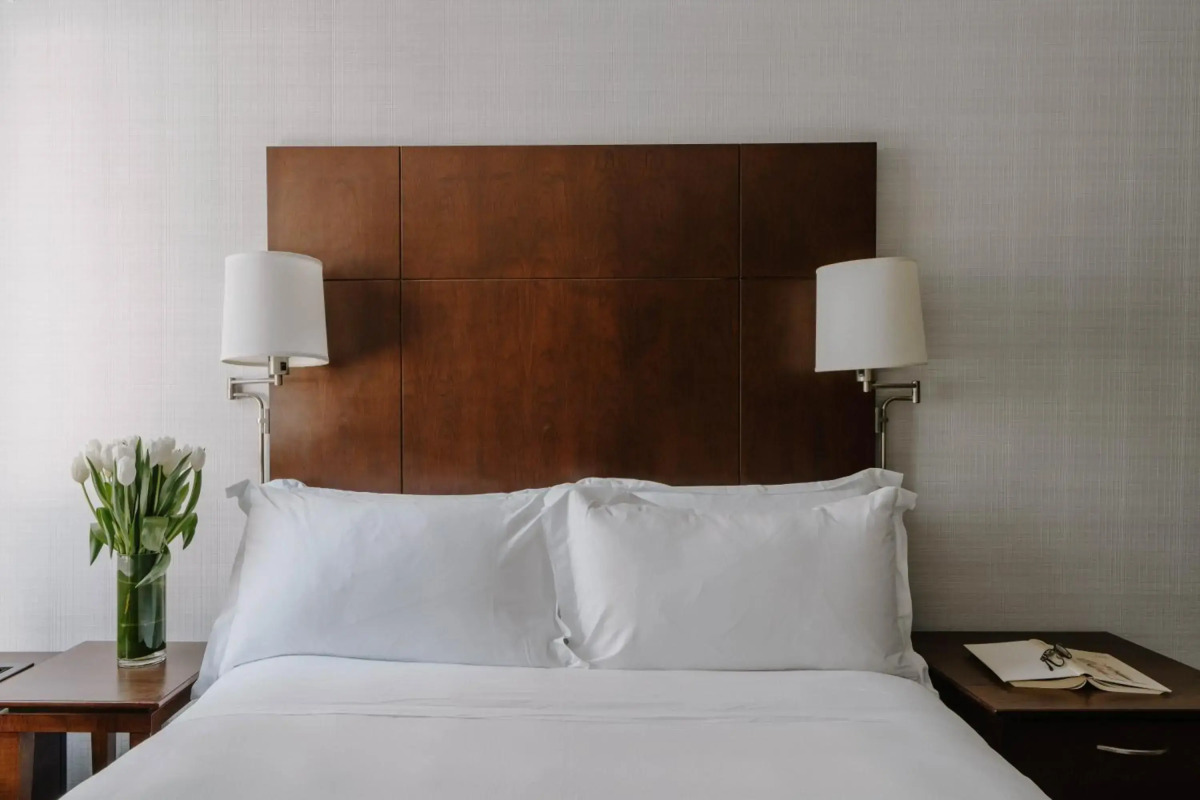 Club Quarters Hotel in San Francisco