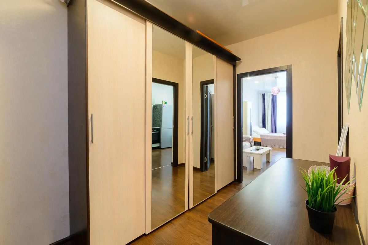 Апартаменты на улице Мира 136