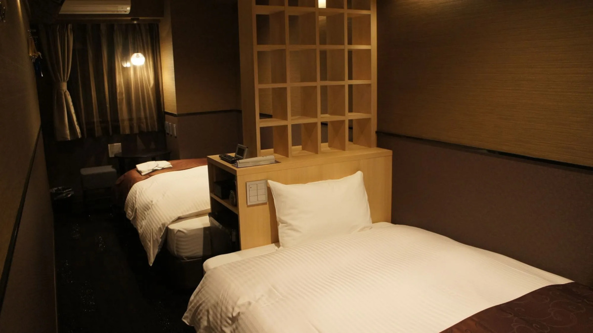 Hotel Sui Ginza Kyobashi By Abest