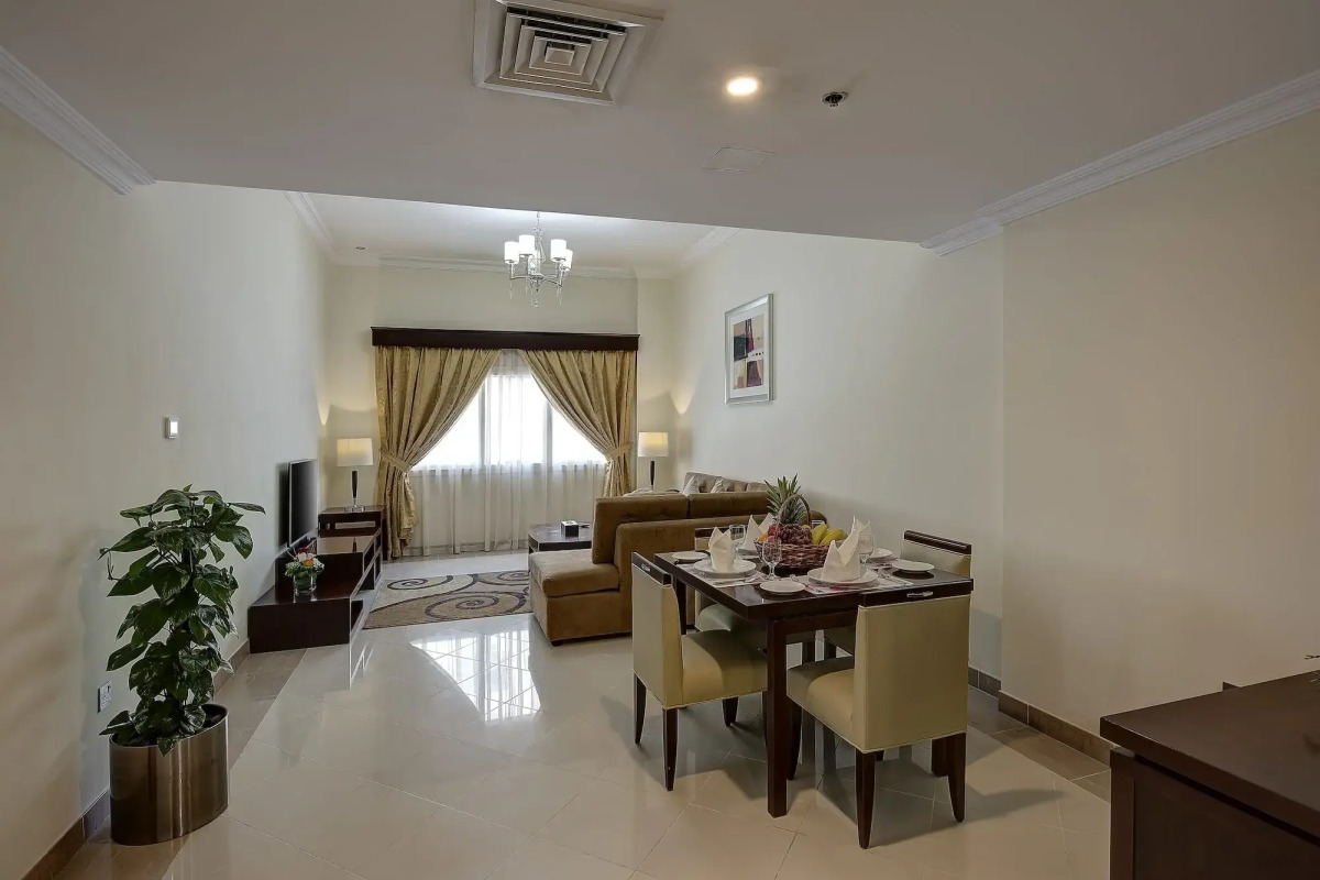 Rose Garden Hotel Apartments Barsha