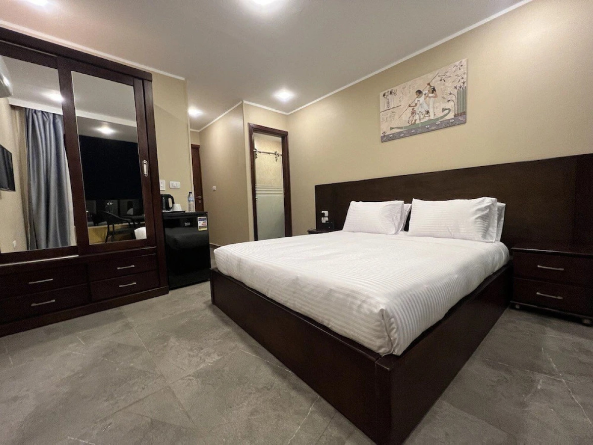 Asia Grand Museum & Pyramids View