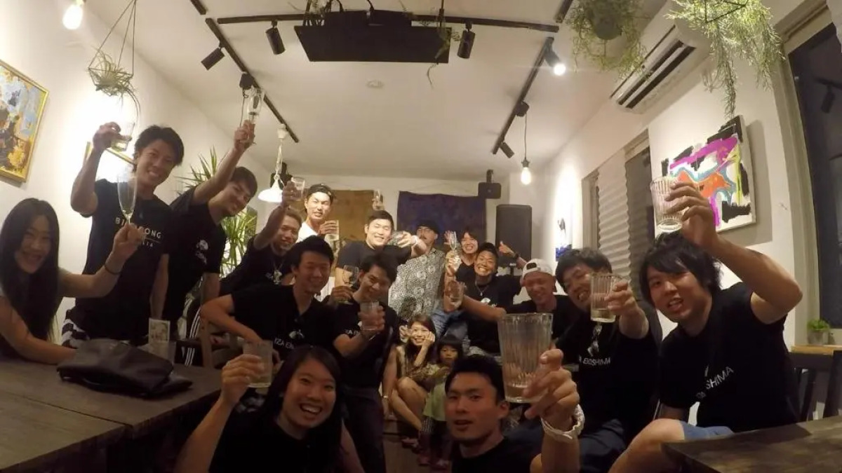 IZA Enoshima Guesthouse&Bar - Hostel