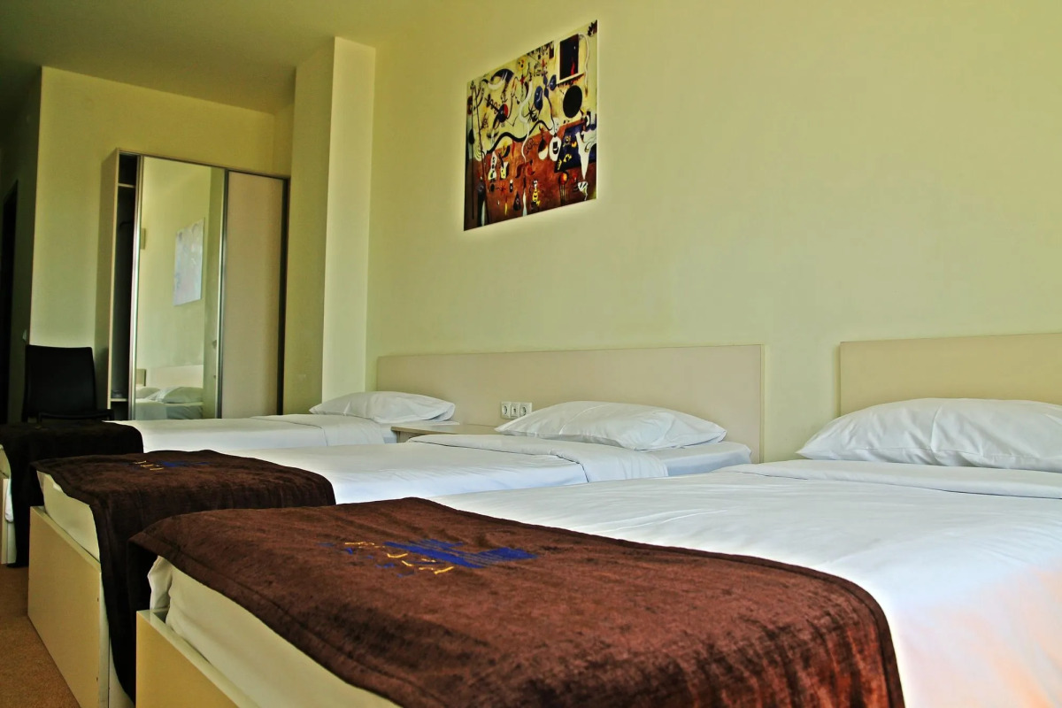 Отель Mardi Plaza