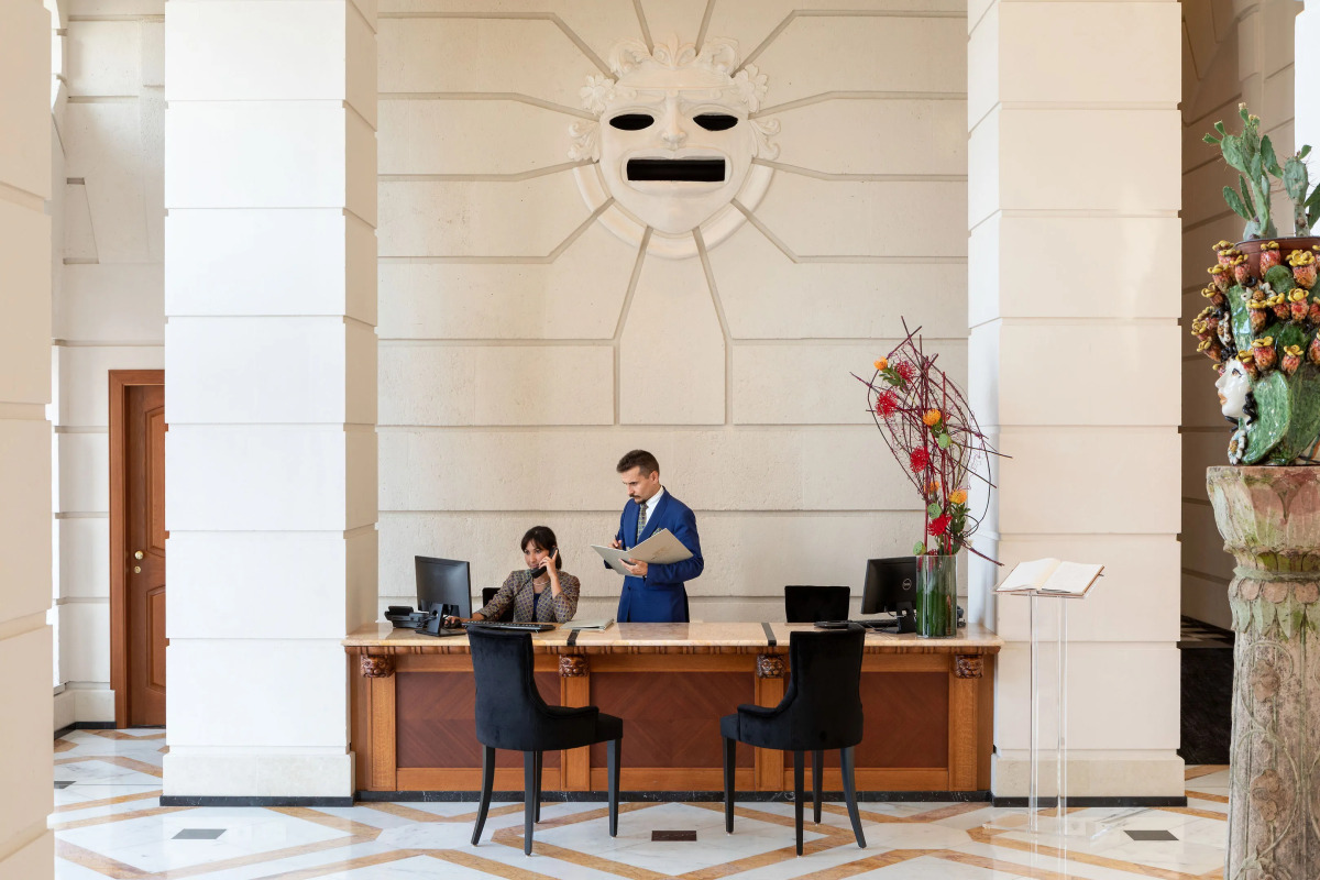 Ortea Palace Hotel, Sicily, Autograph Collection