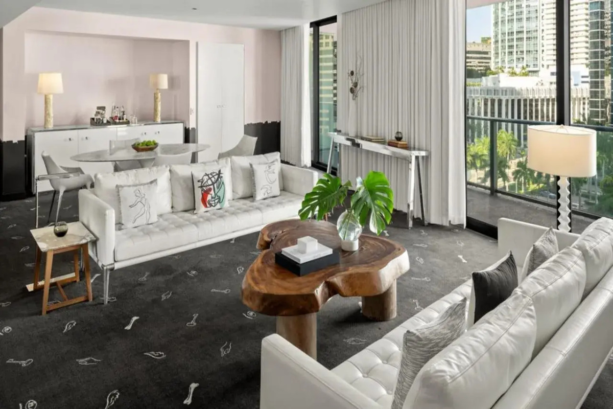 Отель Dua Miami Brickell, An Autograph Collection Hotel