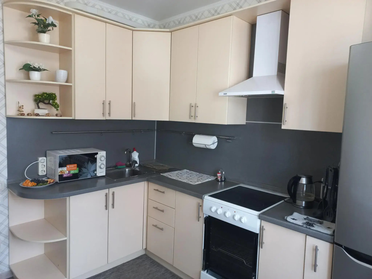 Апартаменты на улице Струве 3 корп. 1