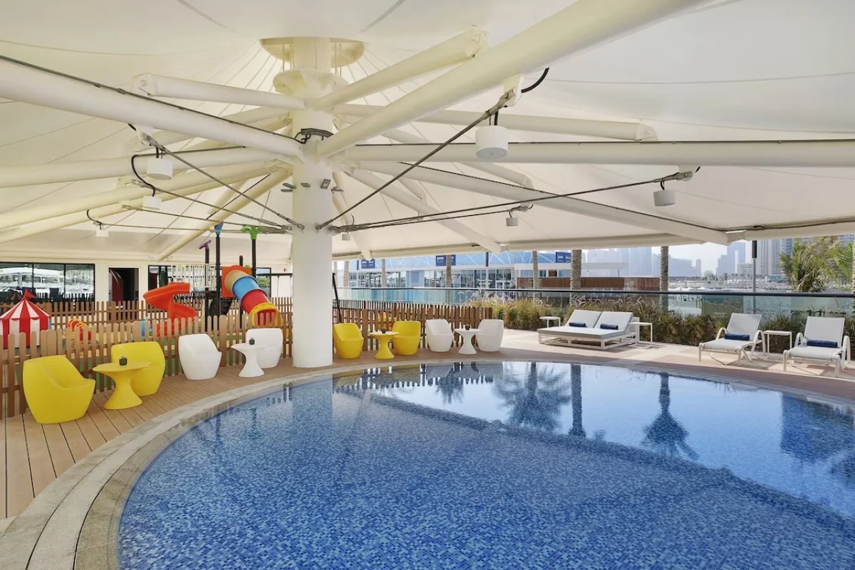 Отель Marriott Resort Palm Jumeirah