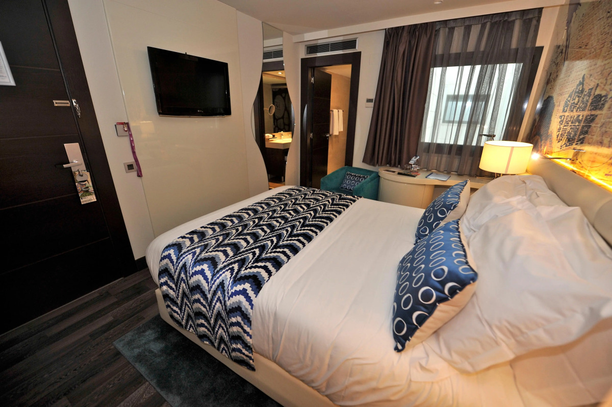 Отель Indigo Barcelona - Plaza Catalunya