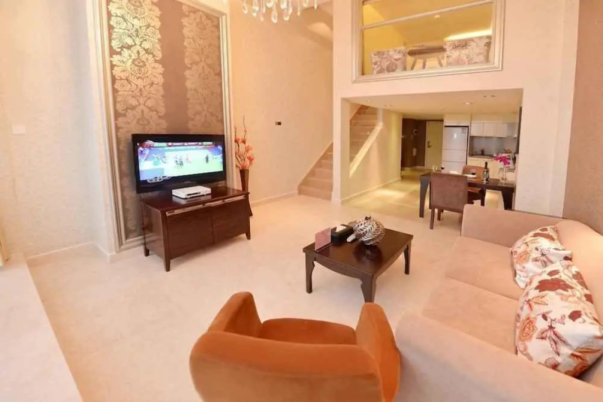 Grandview Golden Palace Weifudun Apartment