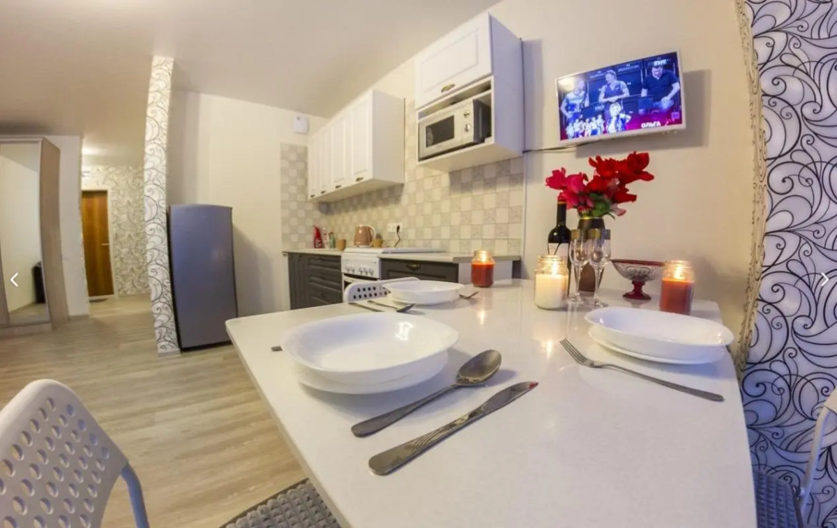 Апартаменты на улице Немировича-Данченко 144/3