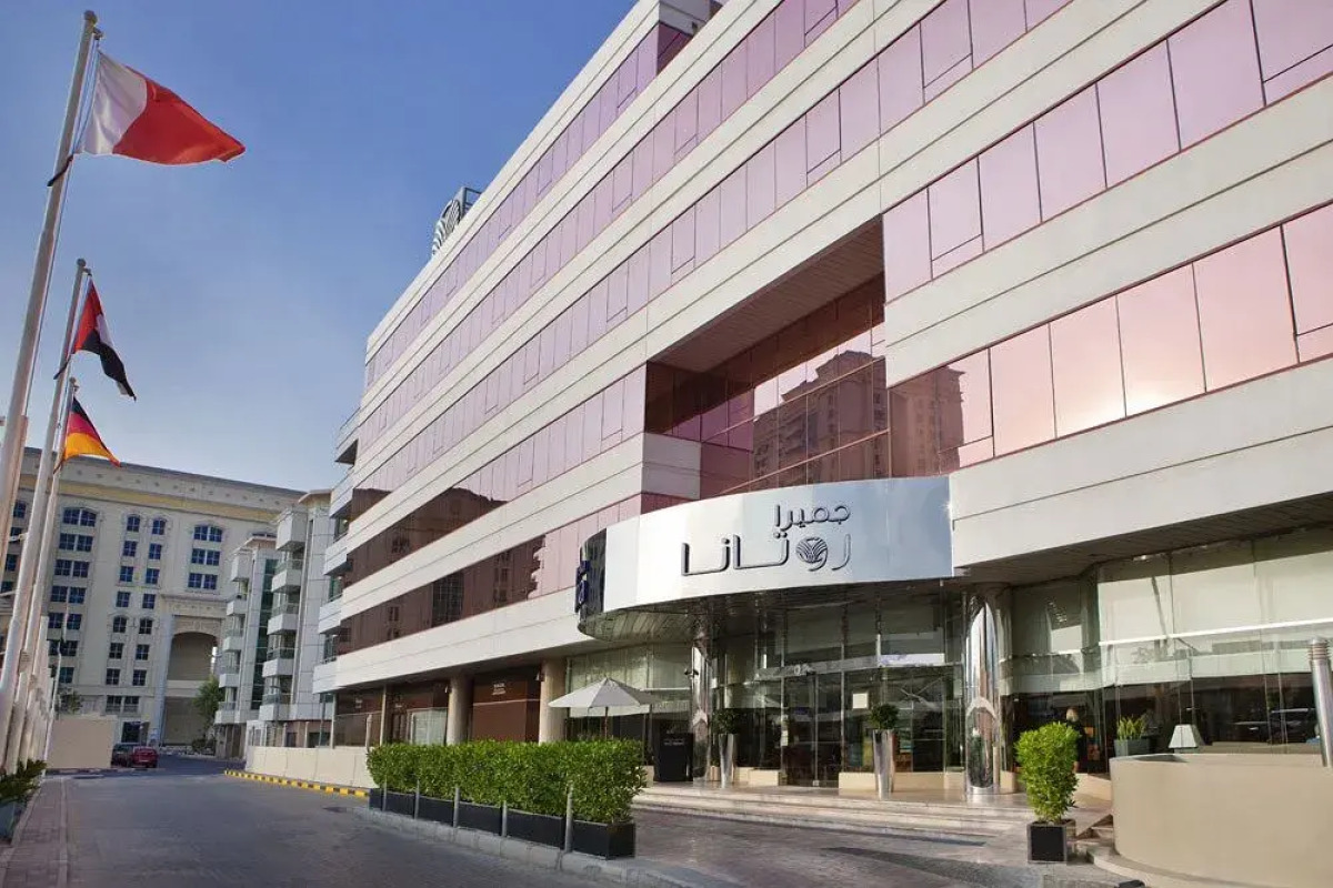 Jumeira Rotana Hotel