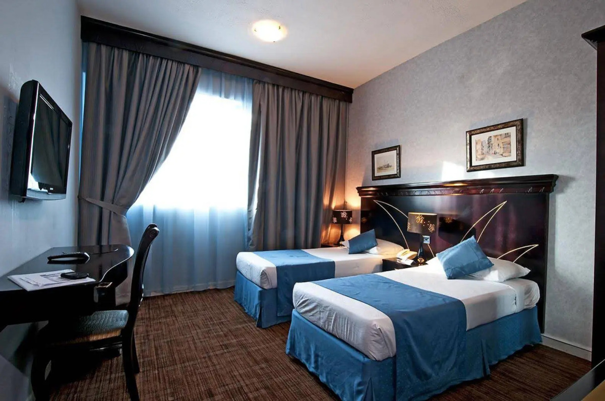 Отель The Park Hotel Formerly Al Jawhara Gardens