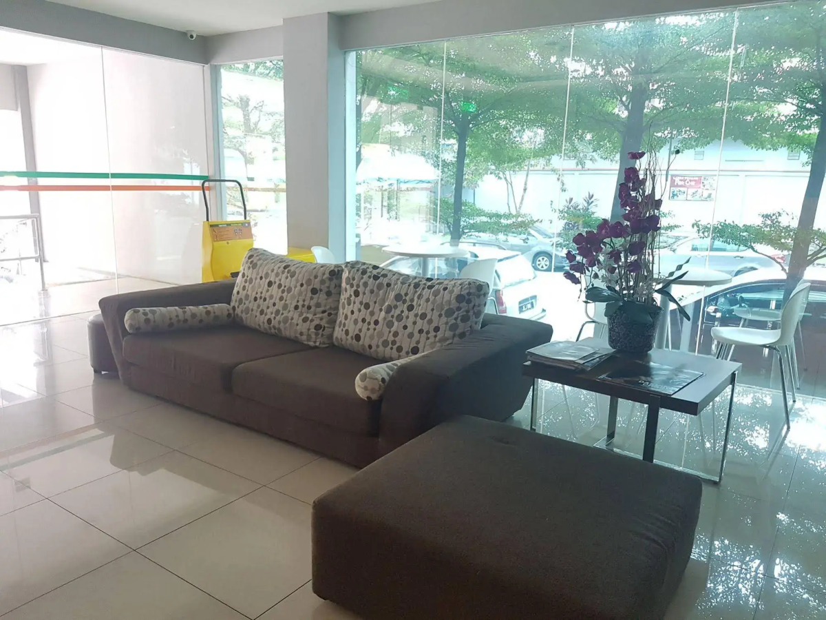 Отель Swing and Pillows — KL Sg Besi