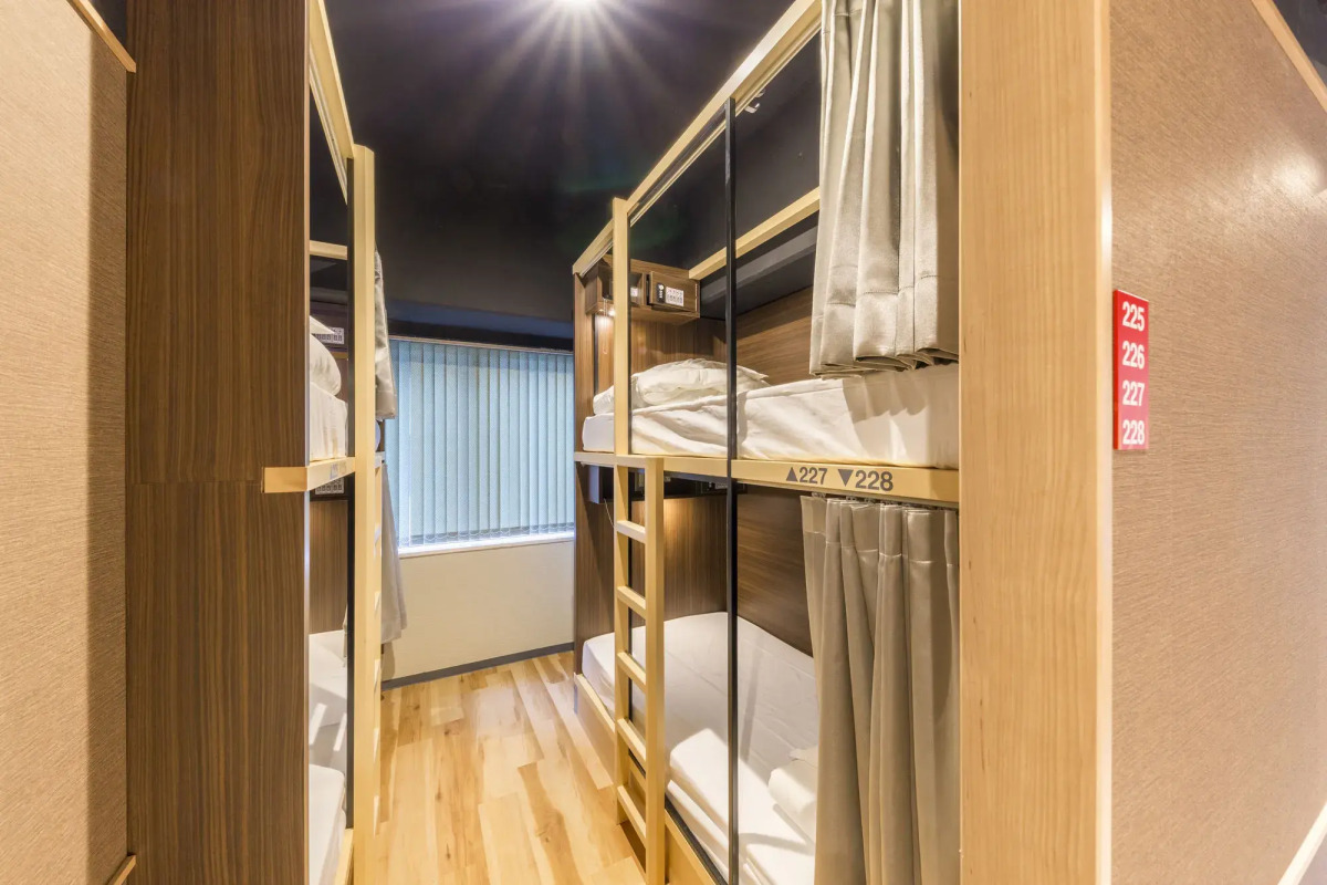 EAST57 ASAKUSABASHI - Hostel