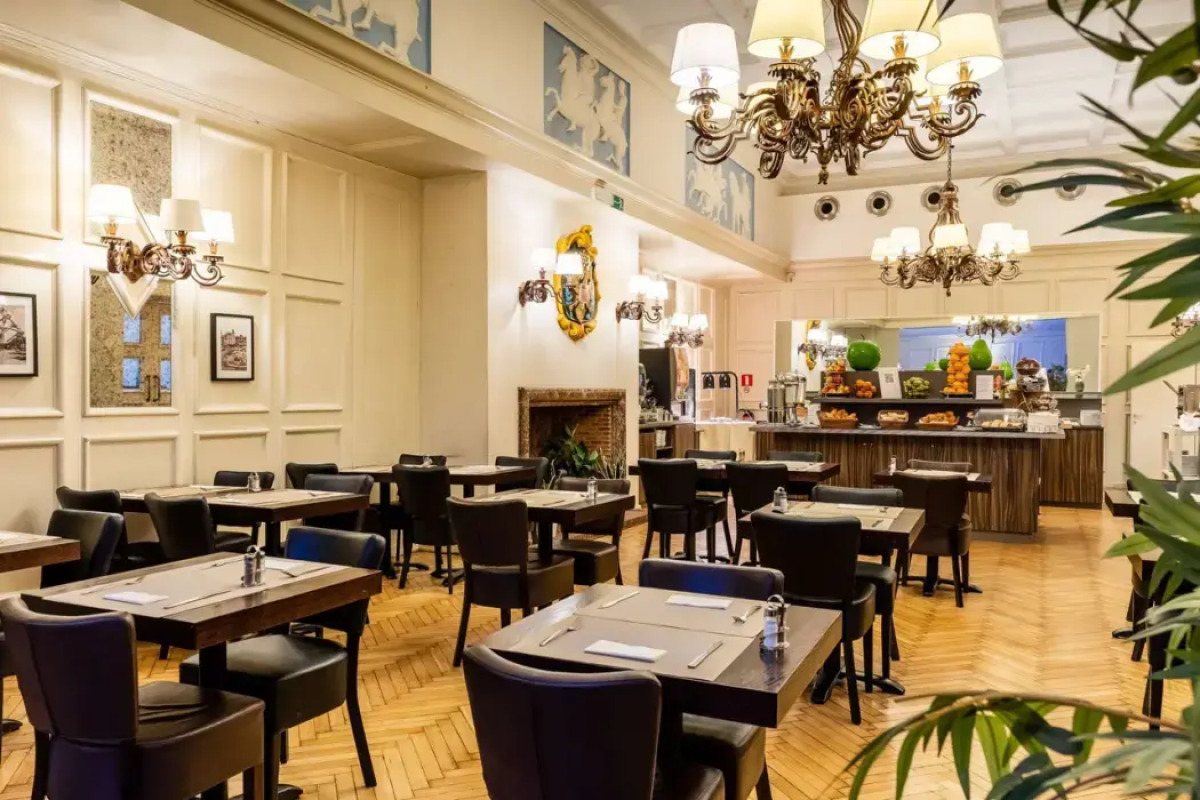 Hotel des Colonies Brussels by Mercure