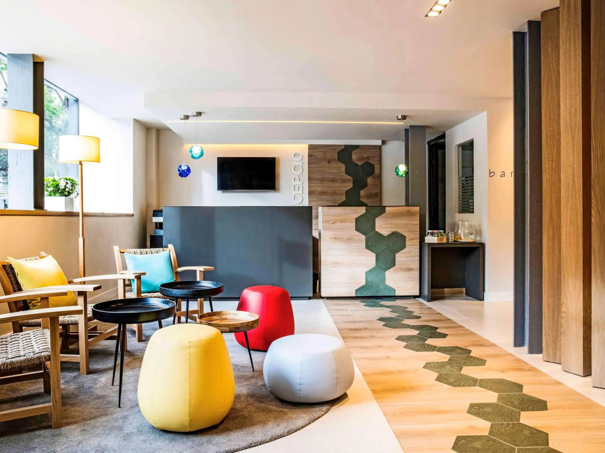 Отель Ibis Styles Barcelona Centre