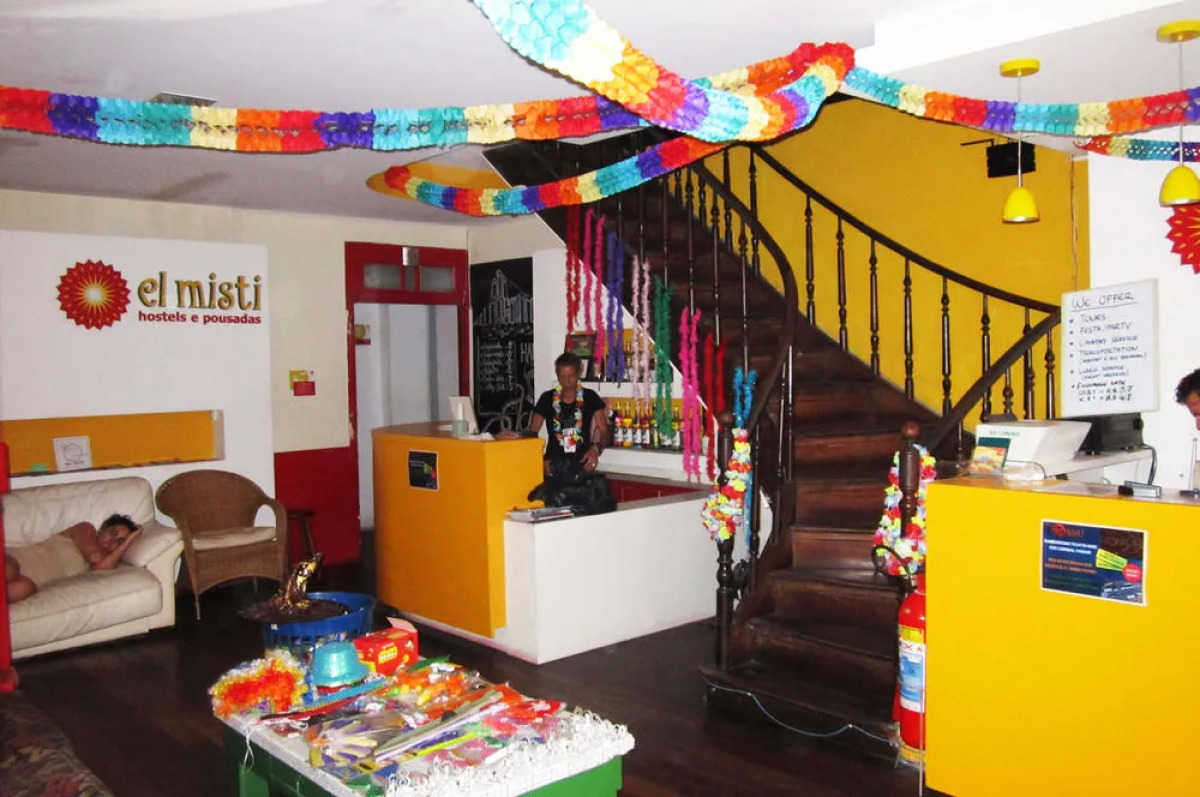 El Misti Botafogo Hostel & Pousada