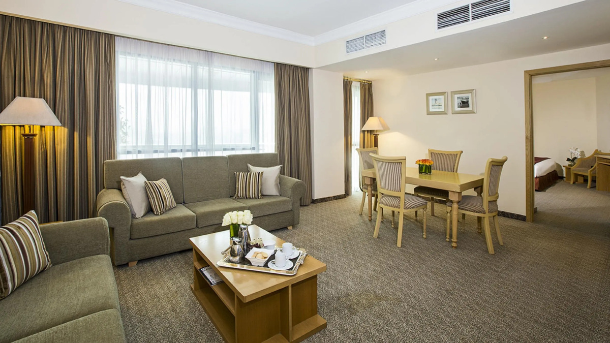 City Seasons Hotel Dubai Airport