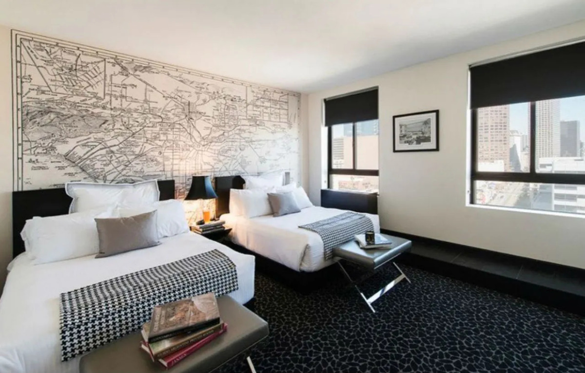 The Mayfair Hotel Los Angeles