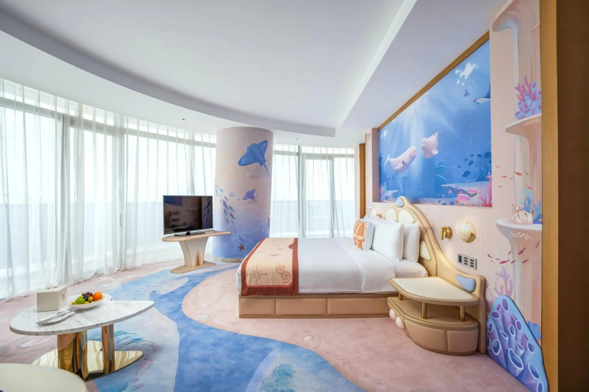 Отель Atlantis Sanya