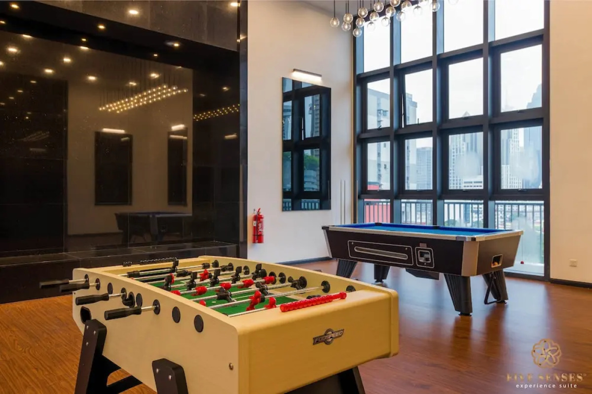 Chambers Residence, Sunway Putra Mall