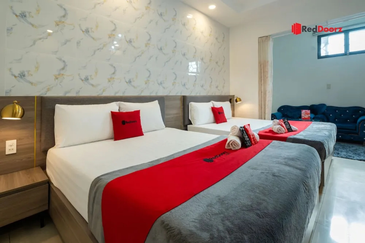 RedDoorz Near Tan Dinh Market 3